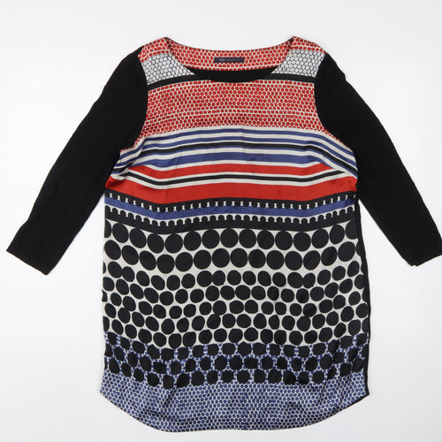 Marks and Spencer Women's Multicoloured Jersey Blouse