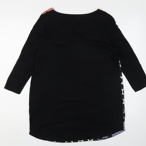 Marks and Spencer Women's Multicoloured Jersey Blouse
