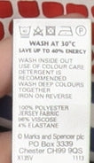 Marks and Spencer Women's Multicoloured Jersey Blouse