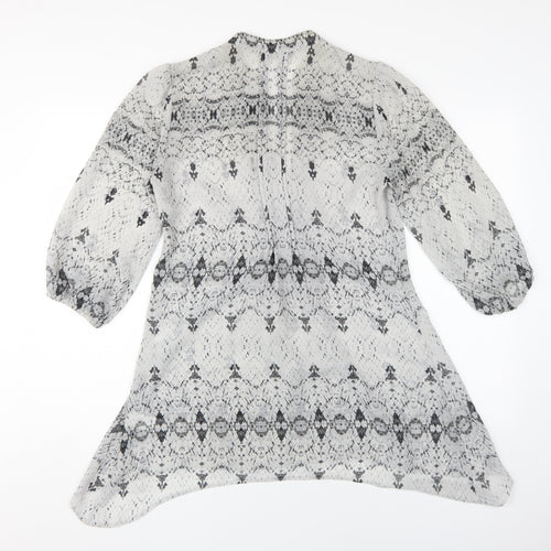 Marks & Spencer Women's Grey Blouson Dress 10