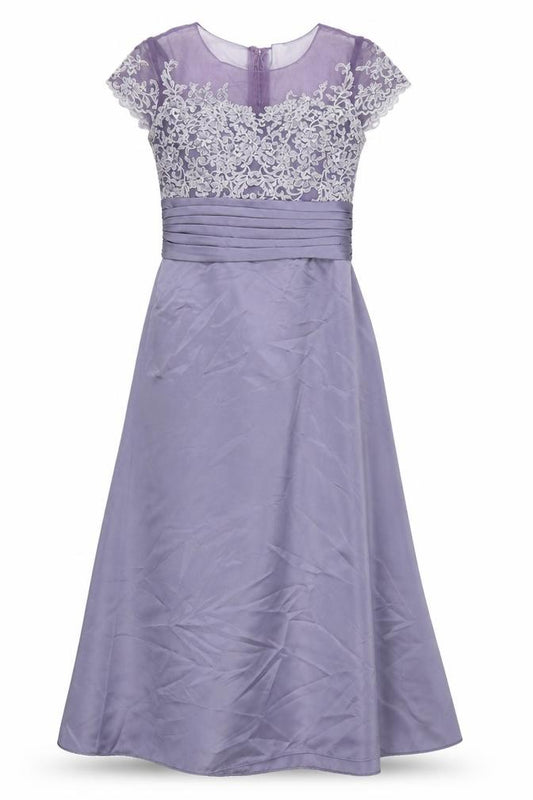 Mark Lesley Women's Purple Midi Dress Size 10