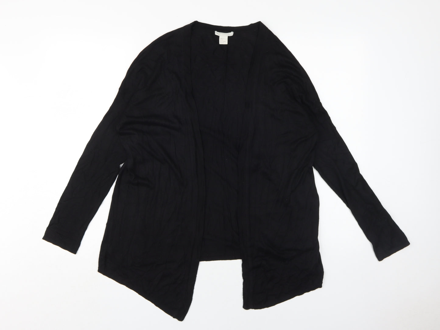 H&M Women's Black Cardigan Size 8 Long Sleeve