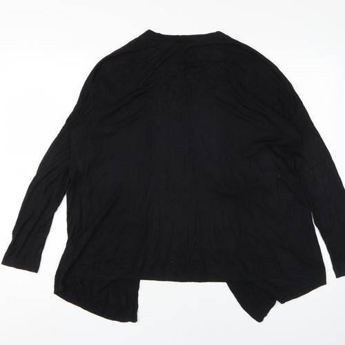 H&M Women's Black Cardigan Size 8 Long Sleeve