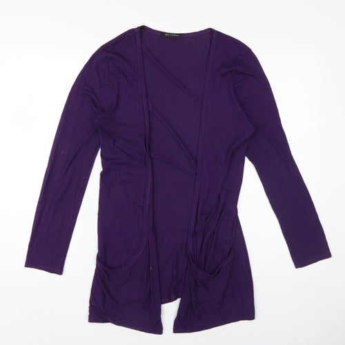 QED London Women's Purple Cardigan - Size M