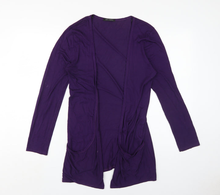 QED London Women's Purple Cardigan - Size M