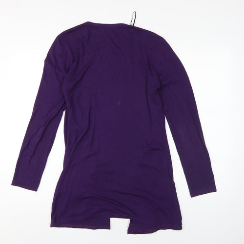 QED London Women's Purple Cardigan - Size M