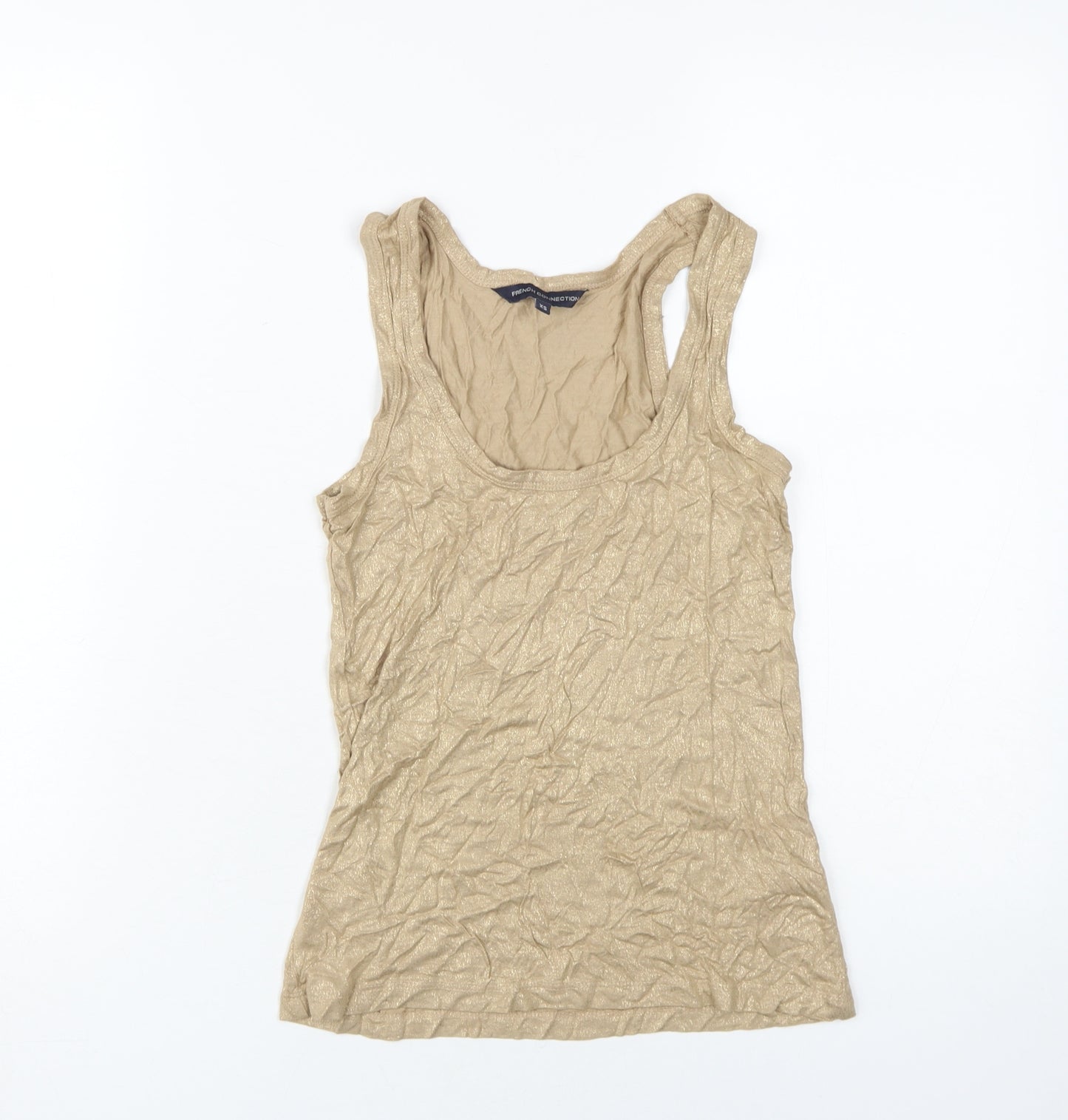 French Connection Women’s Beige XS Tank Top