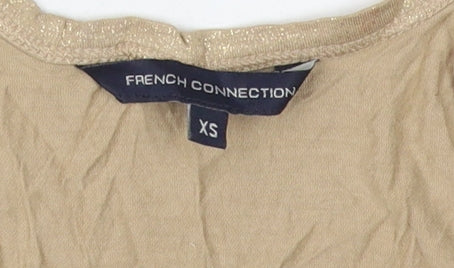 French Connection Women’s Beige XS Tank Top
