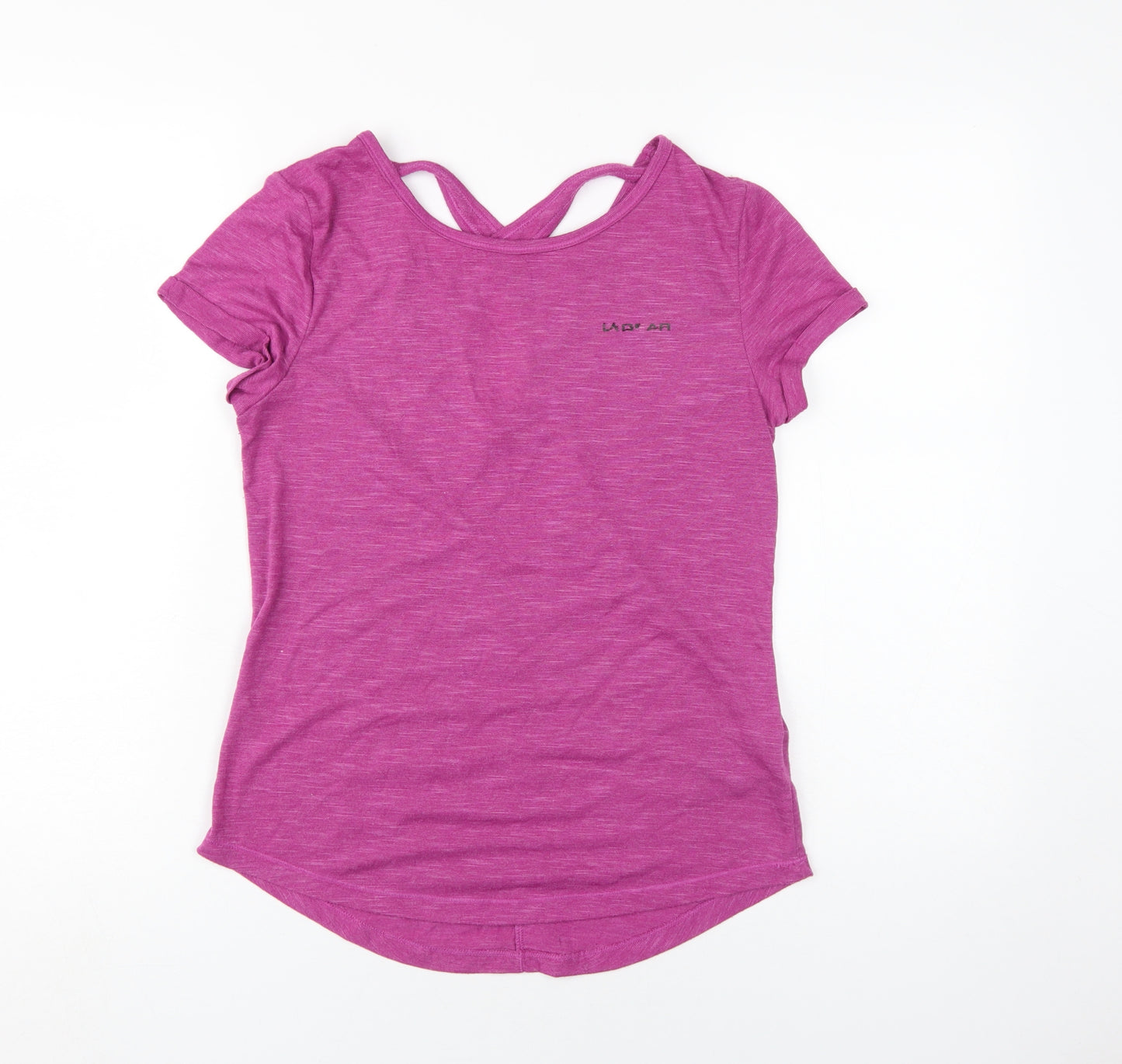 LA Gear Women's Purple T-Shirt, Size 10, Regular Fit
