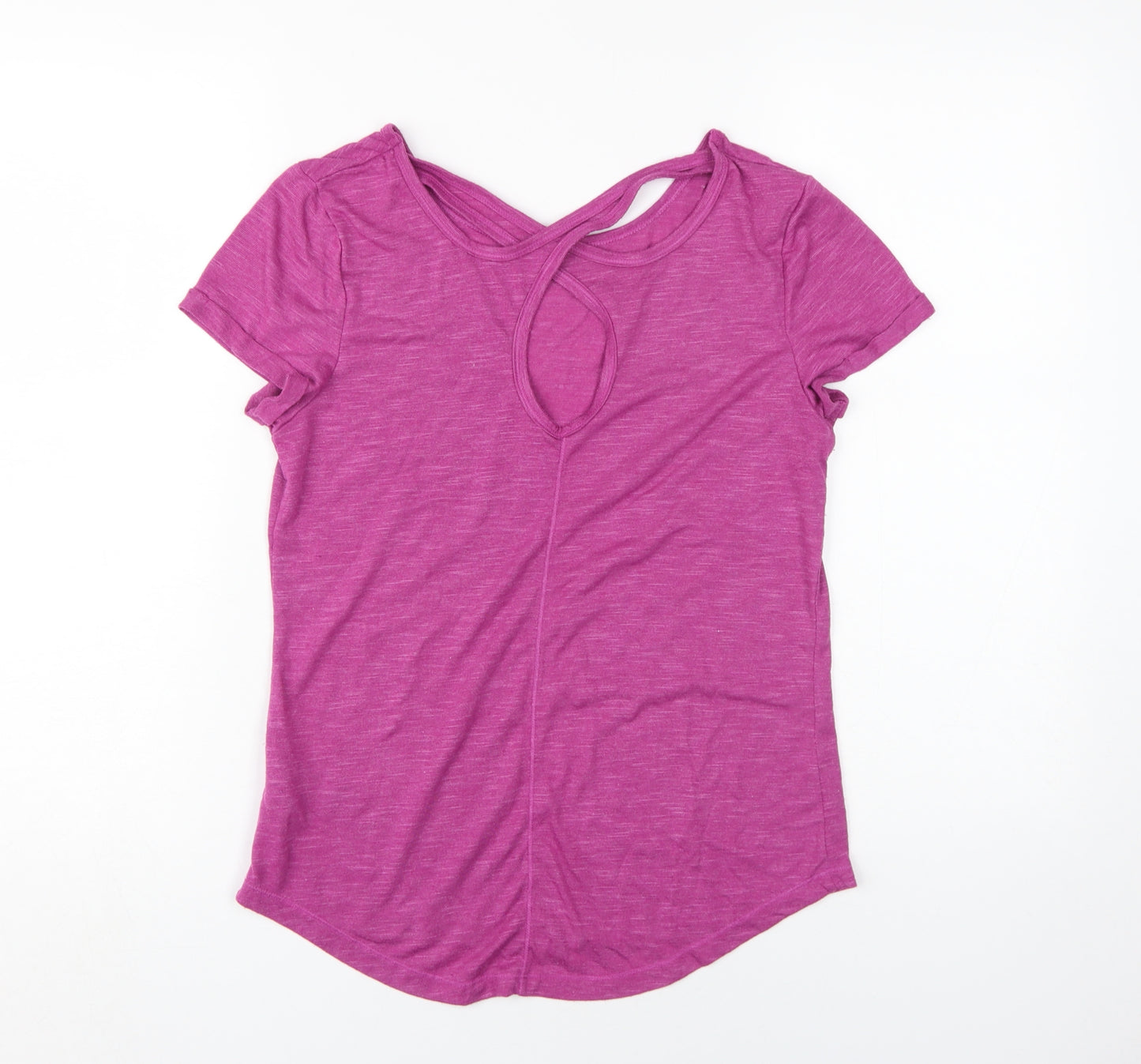 LA Gear Women's Purple T-Shirt, Size 10, Regular Fit