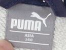 Puma Boys Graphic Print Full Zip Hoodie - Blue, Size 12
