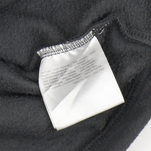 Regatta Men's Grey/Black Fleece Jacket Size M Casual