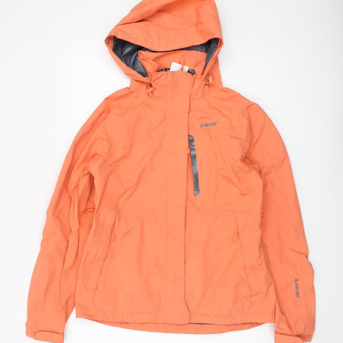 Hi-Tec Women's Orange M Windbreaker Jacket