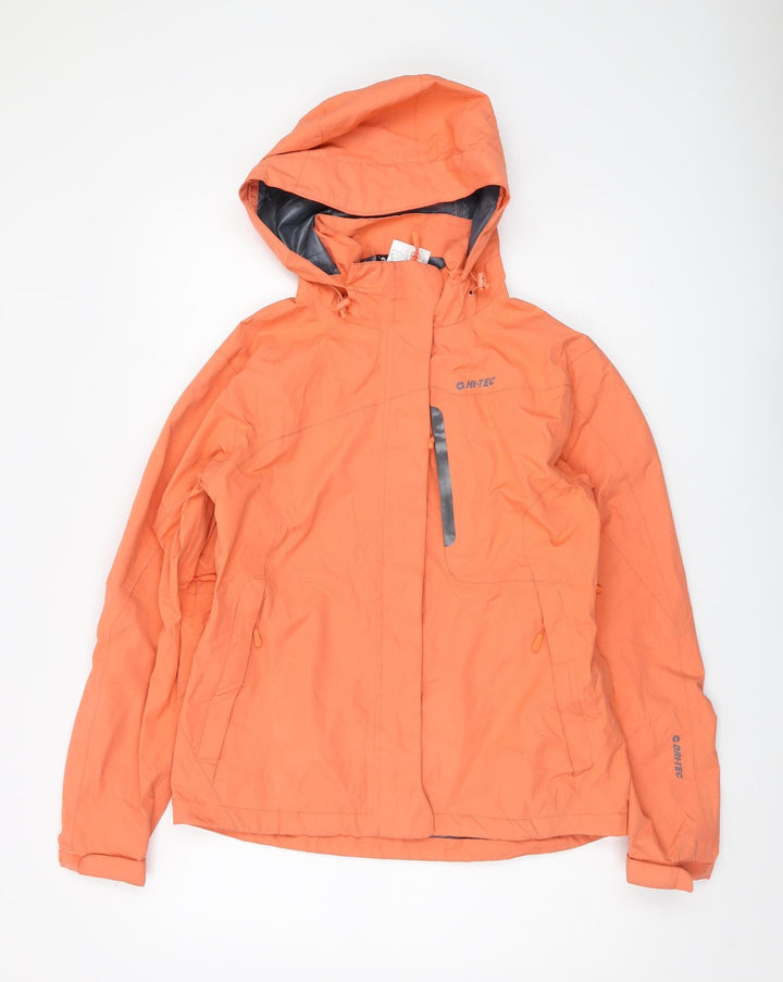 Hi-Tec Women's Orange M Windbreaker Jacket