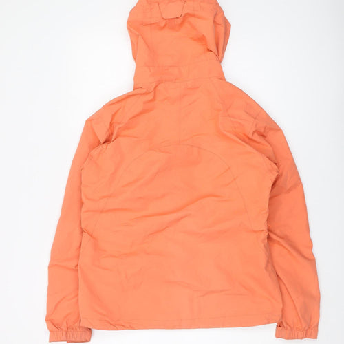 Hi-Tec Women's Orange M Windbreaker Jacket