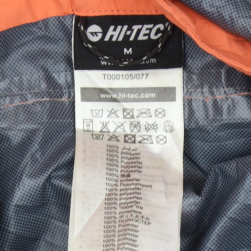 Hi-Tec Women's Orange M Windbreaker Jacket
