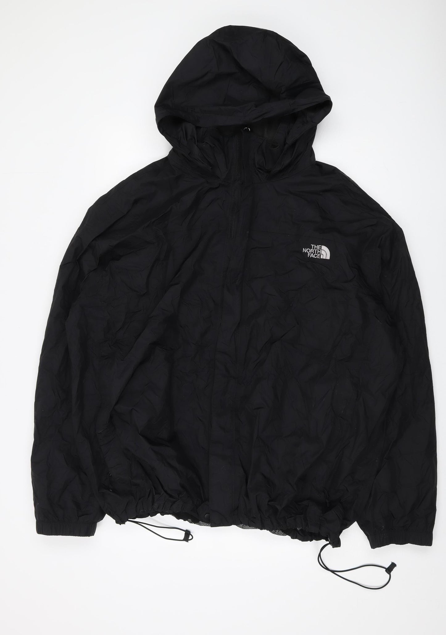 The North Face Men's Black Windbreaker Jacket 3XL