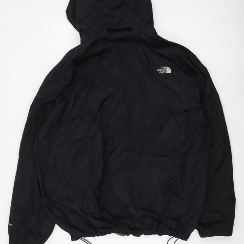 The North Face Men's Black Windbreaker Jacket 3XL