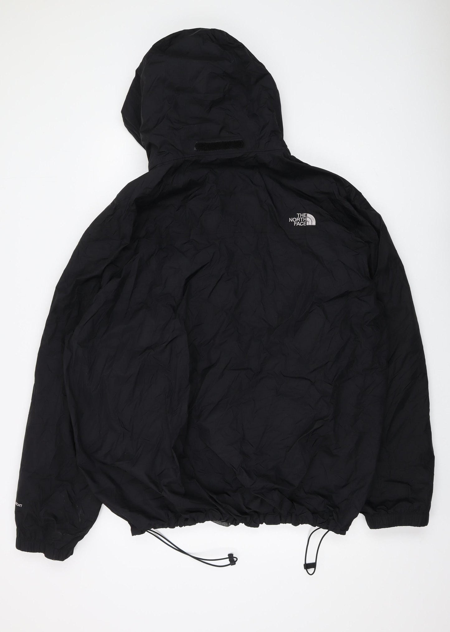 The North Face Men's Black Windbreaker Jacket 3XL