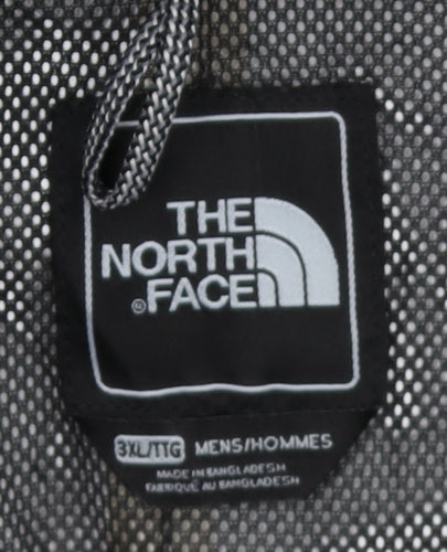 The North Face Men's Black Windbreaker Jacket 3XL