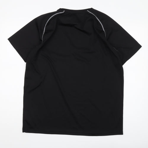 Mountain Warehouse Men's Black XL Performance T-Shirt