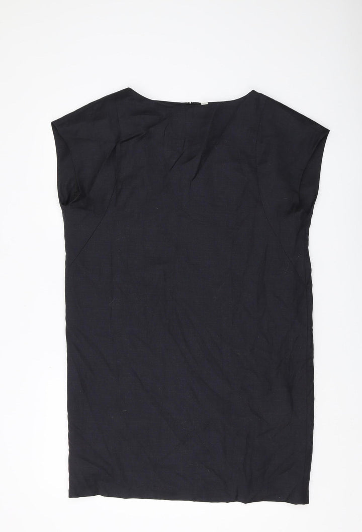 Uniqlo Women's Black Sheath Dress Size 12
