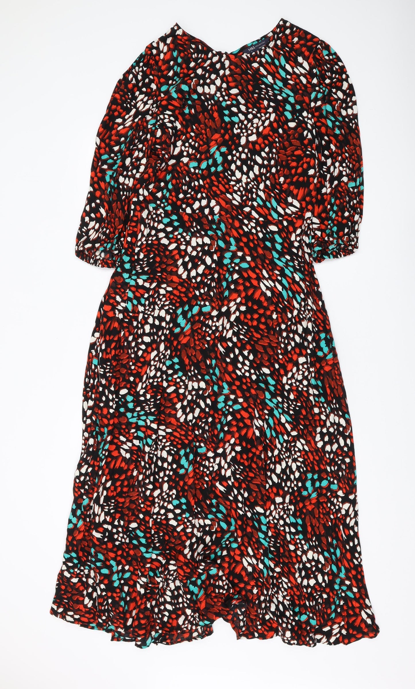 Marks and Spencer Womens Multicoloured Dress 12