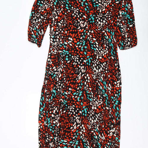 Marks and Spencer Womens Multicoloured Dress 12