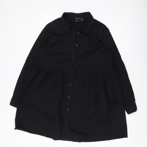 ASOS Women’s Black Shirt Dress Size 12