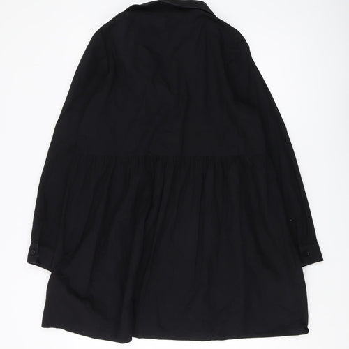 ASOS Women’s Black Shirt Dress Size 12