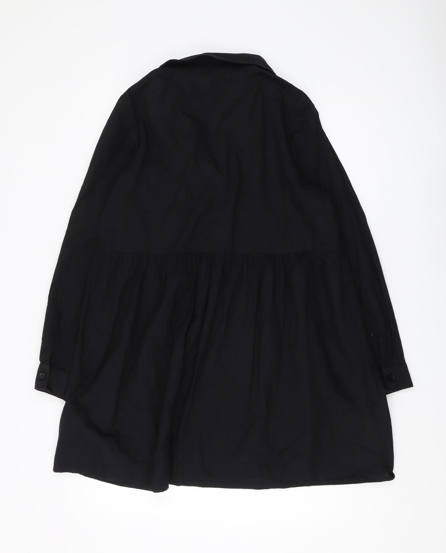 ASOS Women’s Black Shirt Dress Size 12