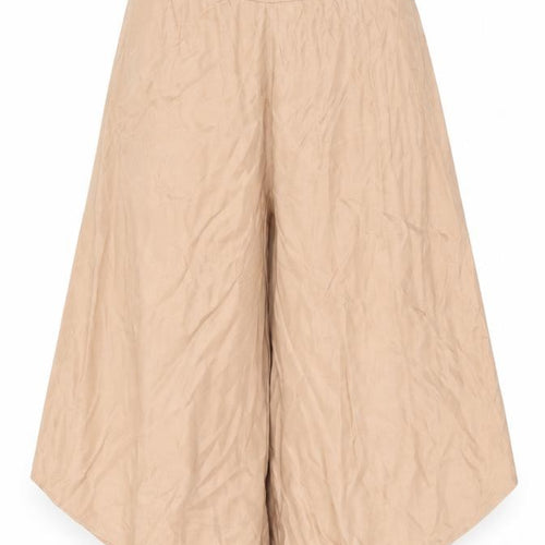 Zara Women's Beige Cropped Trousers XL Casual