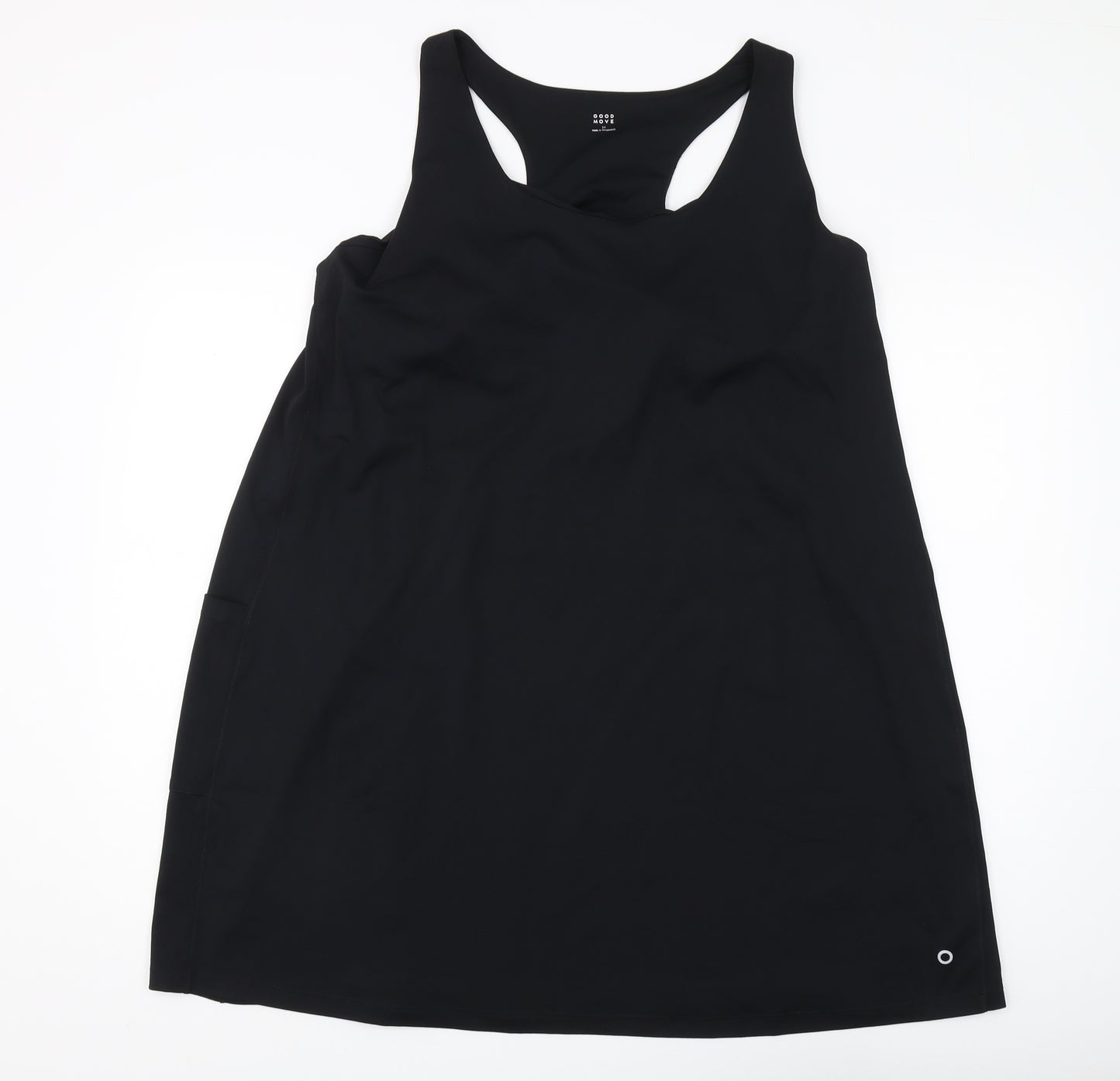 Marks and Spencer Women's Black Tank Top Size 24
