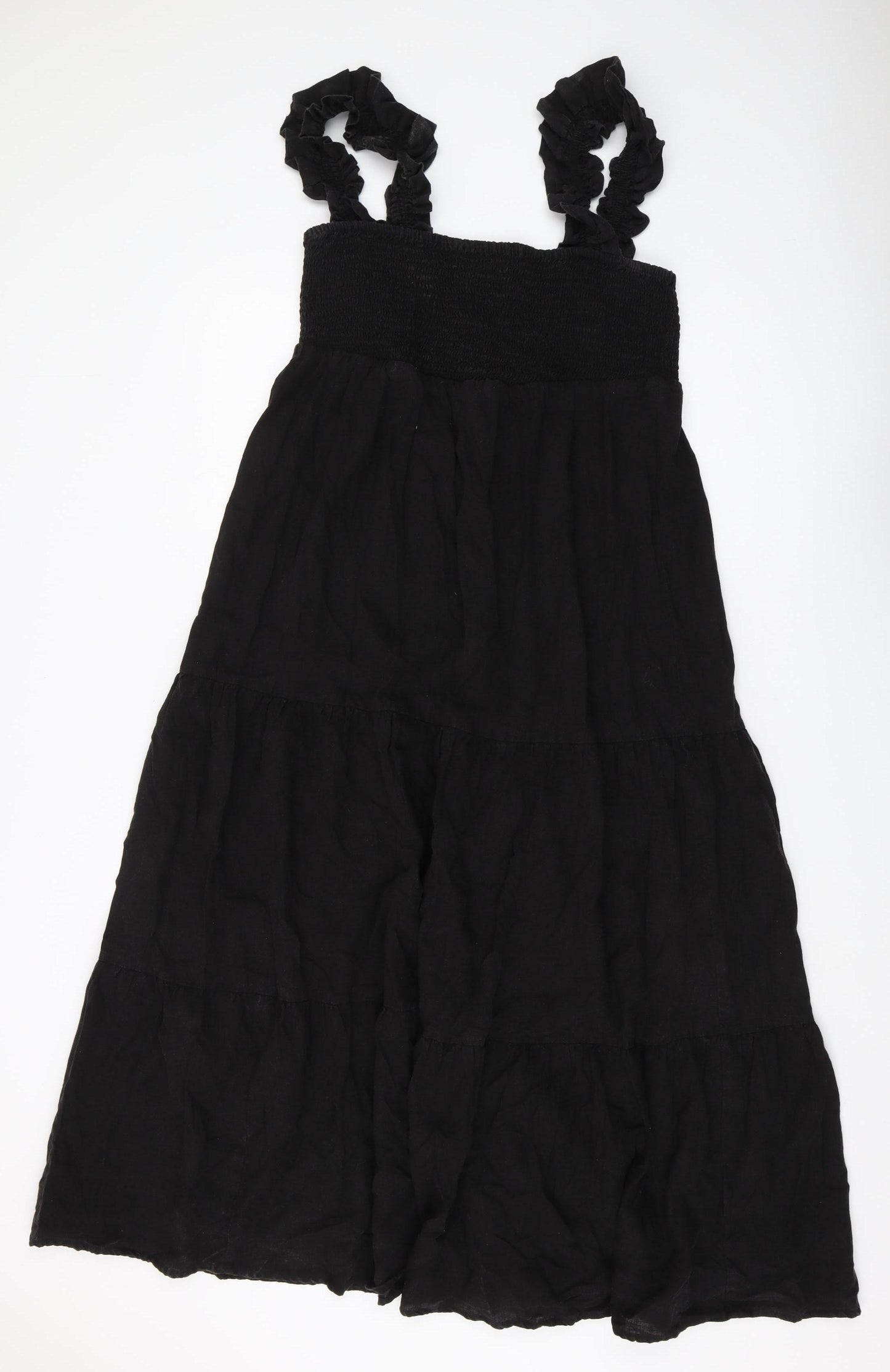 Nobody's Child Women's Black Maxi Dress Size 14