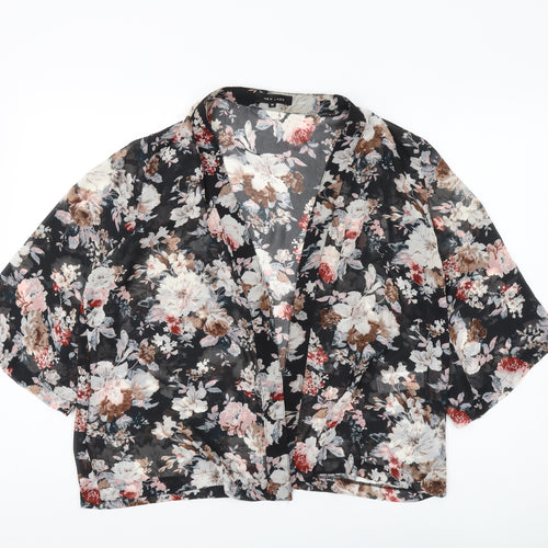 New Look Women's Floral Cover Up 16 Multicoloured