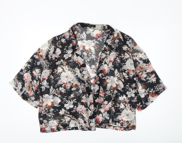 New Look Women's Floral Cover Up 16 Multicoloured