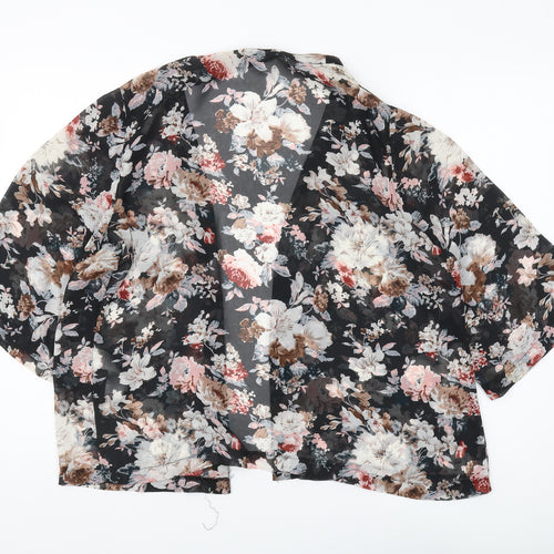 New Look Women's Floral Cover Up 16 Multicoloured