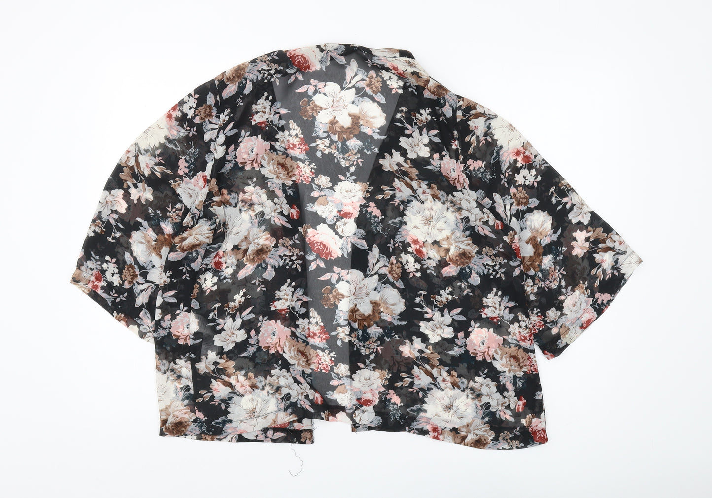 New Look Women's Floral Cover Up 16 Multicoloured