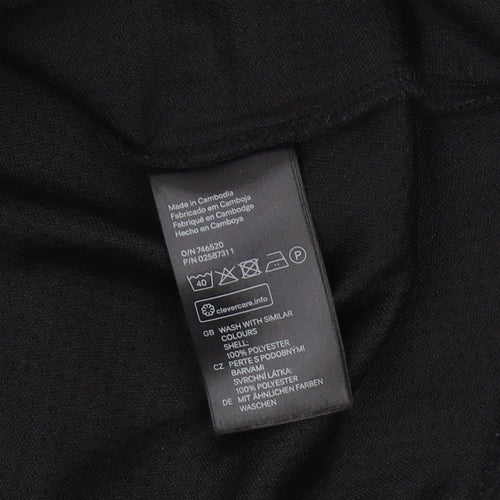 H&M Women's Black Slim Fit Tank Top