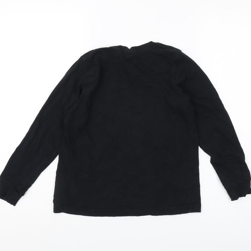 Pokémon Boys Black Graphic Print Long Sleeve T-Shirt 10