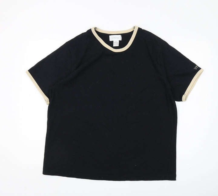 Style Inc Men's Black Short Sleeve T-Shirt XL