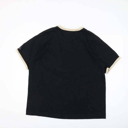Style Inc Men's Black Short Sleeve T-Shirt XL