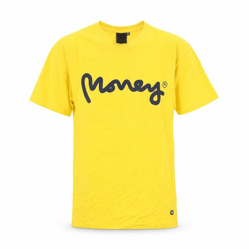 Money Boys Yellow Graphic T-Shirt 15-16 Years