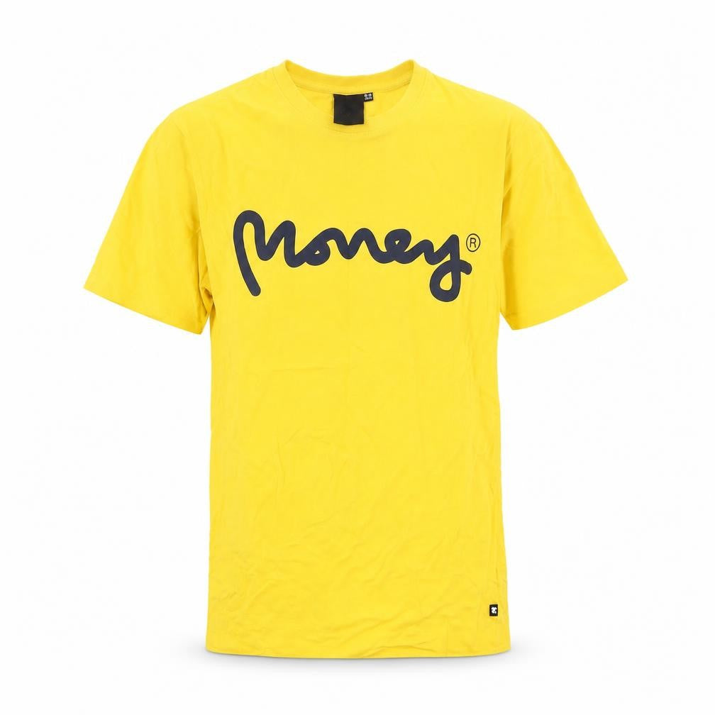 Money Boys Yellow Graphic T-Shirt 15-16 Years