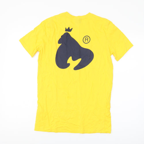 Money Boys Yellow Graphic T-Shirt 15-16 Years