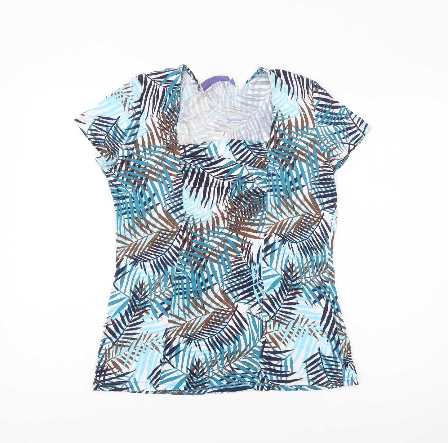 Autonomy Women's Multicoloured Floral Top Size 14