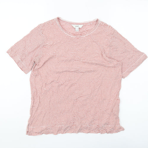 Marks and Spencer Women's Striped T-Shirt