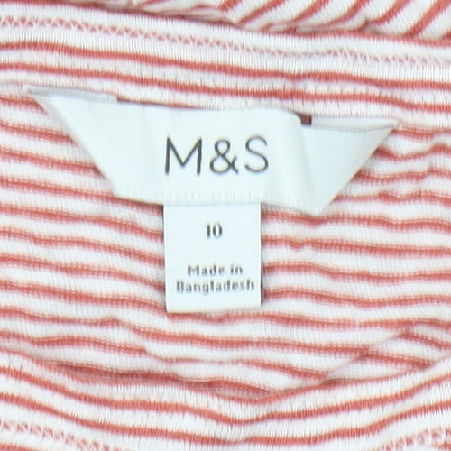 Marks and Spencer Women's Striped T-Shirt