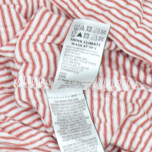 Marks and Spencer Women's Striped T-Shirt