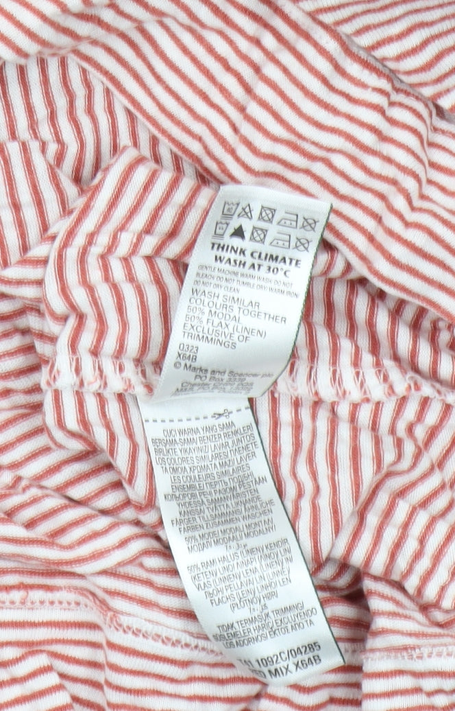 Marks and Spencer Women's Striped T-Shirt
